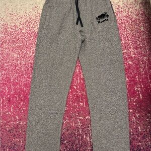 Roots Heather Gray Joggers